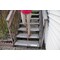 Handi Treads Non-Slip Aluminum Nosing, 30in x 2.75in, Gray, incl. screws NSN122730GYT - alternate 2